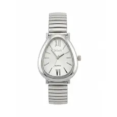 Relógio Feminino Tulipa Silver 30mm - Doluck Blogueira Tendência Virginia Elegante