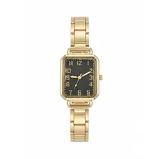Relógio Feminino Astra Black Gold 25mm - Doluck Elegante Blogueira Premium
