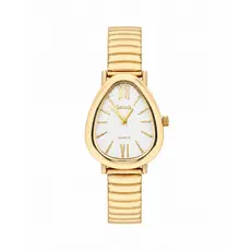 Relógio Feminino Tulipa Gold 30mm - Doluck Dourado Tendencia Virginia Moda Blogueira Elegante