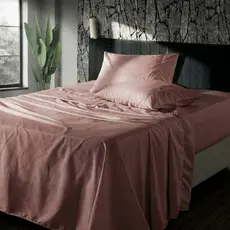 Lençol King Percal 600 Fios 4 Peças Cama Hotel Luxo Premium para Colchão com até 40cm altura