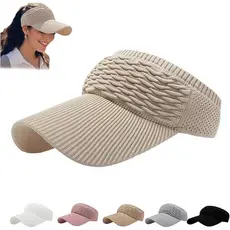 Boné Feminino Aba Longa Respirável Viseira Cor Lisa