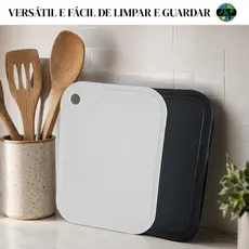 Tabua De Corte de Carne/legumes Multiuso De Plástico Reforçado