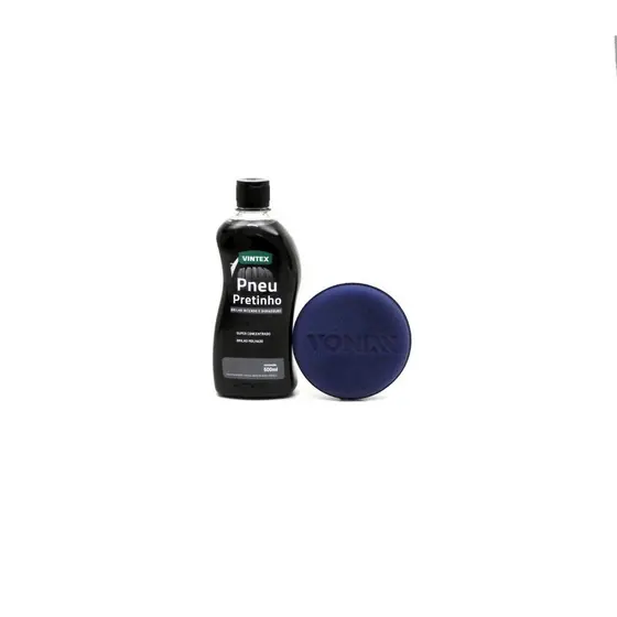 KIT PNEU PRETINHO RENOVADOR VONIXX