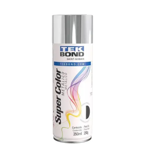 SPRAY Cromado 350ml TekBond