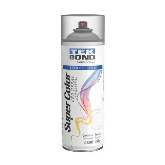 SPRAY VERNIZ FOSCO 350 ML TEKBOND