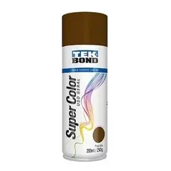 TINTA SPRAY MARROM 350ML TEKBOND