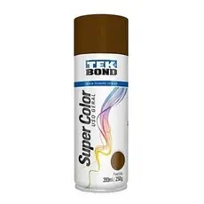 TINTA SPRAY MARROM 350ML TEKBOND