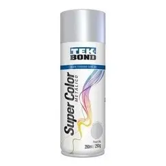 SPRAY PRATA METALICO 350ML TEKBOND