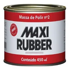 Massa de polir nº 2 Maxi Rubber 490g