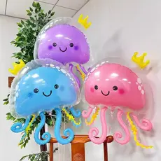 Decoração de Festa de Festa de de Festa de Balão de Água-Viva de Dupla Camada Dão para Crianças bolha balão dos d