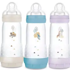 Mamadeira MAM Original Anticólica Easy Start 320ml +4 Meses Fluxo Rápido - 1un