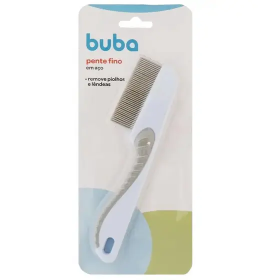 Pente Fino Em Aço - Remove Piolhos E Lendeas Buba