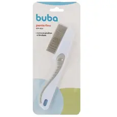 Pente Fino Em Aço - Remove Piolhos E Lendeas Buba