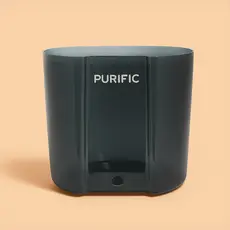 Recipiente Purificador Purific 10 para Torneira - Preto