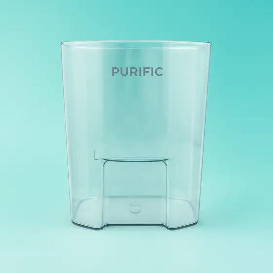 Recipiente Purificador Purific 06 para Torneira - Cristal