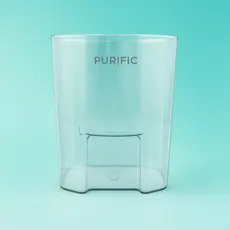 Recipiente Purificador Purific 06 para Torneira - Cristal