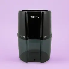 Recipiente Purificador Purific 20 para Torneira - Preto