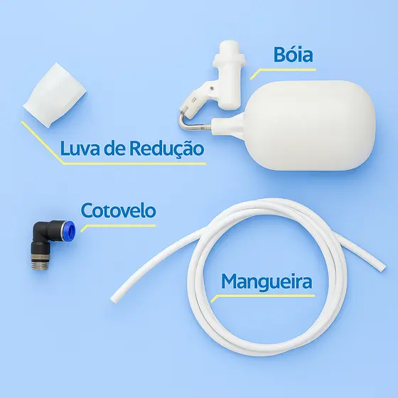 Kit Hidráulico para Purificadores Purific 20