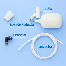 Kit Hidráulico para Purificadores Purific 20