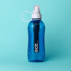 Garrafinha de água Squeeze com Purificador Purific Eco 500ml - Azul