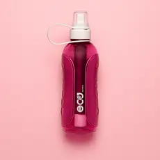 Garrafinha de água Squeeze com Purificador Purific Eco 500ml - Rosa