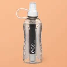 Garrafinha de água Squeeze com Purificador Purific Eco 500ml - Cristal