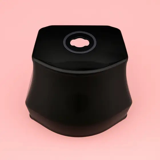 Copo Atualizador Purific 6 Preto – Encaixe Troca Fácil para Refil Original