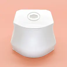 Copo Atualizador Purific 6 Branco – Encaixe Troca Fácil para Refil Original