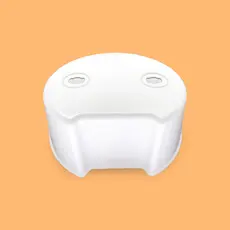 Copo Atualizador Purific 10 Branco – Encaixe Troca Fácil para Refil Original