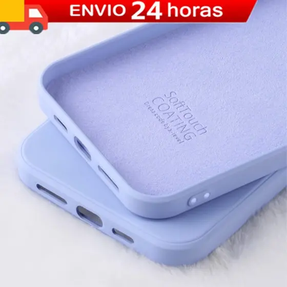 Capa Aveludada Soft TPU Silicone Para Samsung Galaxy S10/S10Plus/S20Fe/S21Fe/S22/S23/S23Fe/S24/S24Plus/S24 Ultra