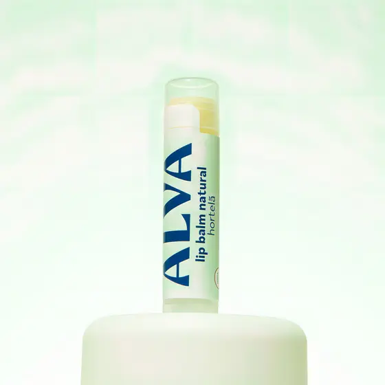Hidratante Labial Alva Orgânico Hortelã 4,25g