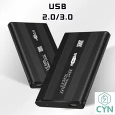 Case Hd Externo Sata 2.5 Notebook Usb 2.0 3.0 Ps4 Xbox One Pc 6gbps Gaveta Video Game + Capa