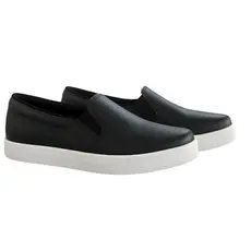 Tênis Slip On Moleca Elastico Calce Fácil Almofadado Confortável Original