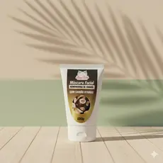 Máscara removedora de cravos (carvão ativado ) - 120g
