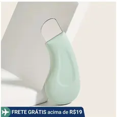 Espátula de Silicone para remoção de Acne de pele morta, conjunto de ferramentas de beleza para limpeza de folículo capi