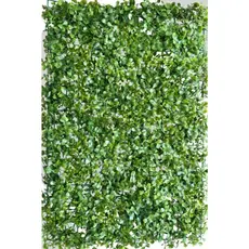 Kit 10 a 40 unidades Placas 40x60 Buchinho Jardim Vertical Grama Sintética Muro Inglês