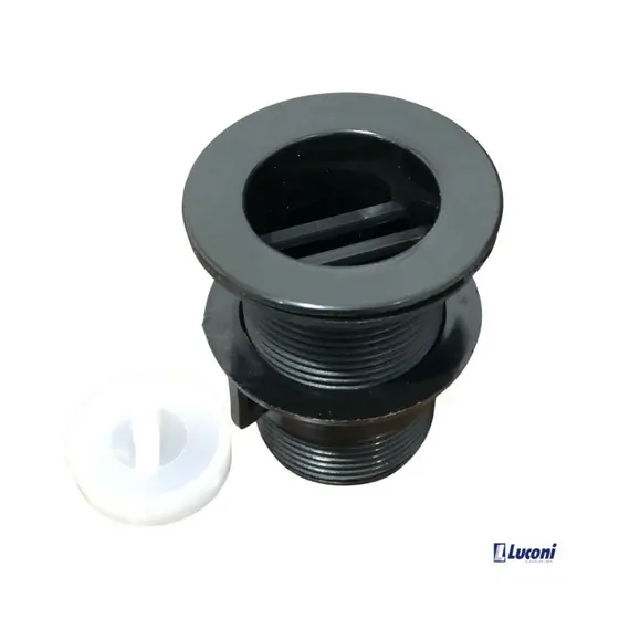 Valvula Para Tanque 1 1/4 Preta - Luconi