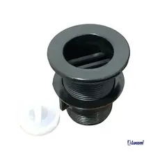 Valvula Para Tanque 1 1/4 Preta - Luconi