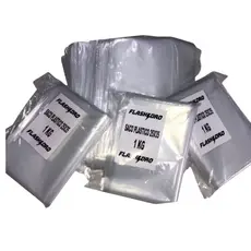 Saco Plástico Transparente 25x35  0,08 micras 1kg