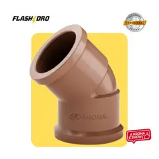 Joelho 45° Soldável 60mm Krona