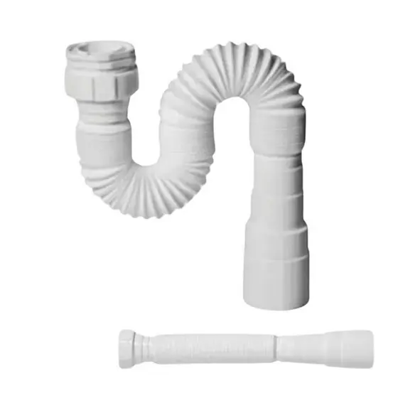 Sifão Extensivel Universal Amanco - 3 UNIDADES