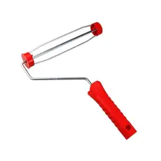 Suporte Garfo Gaiola Para Rolo Pintura 23cm - Atlas