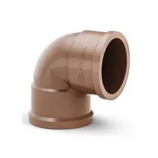 Joelho 90° Soldável do tamanho 20mm ao tamanho 60mm Krona