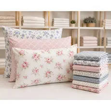 Kit com 10 Fronha Para Travesseiro Estampas Sortidas Tamanho 50 X 70/cm Microfibra