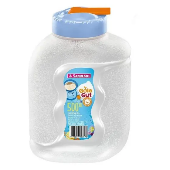 Garrafa Gole Gut 500ml Para Água Suco P/ Geladeira Livre Bpa