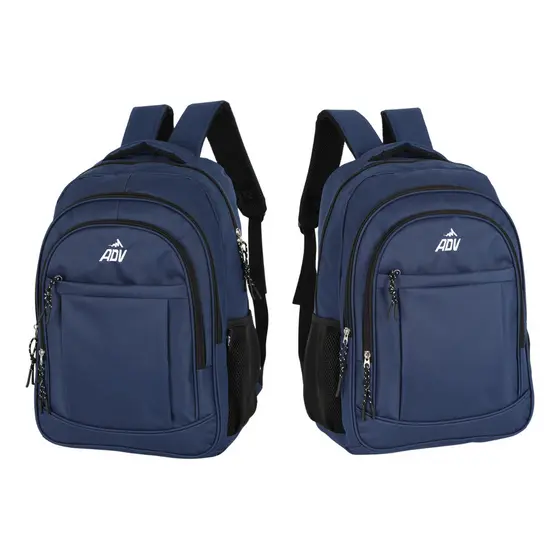 Mochila Resistente Refoçarda Executiva Trabalho Masculina G