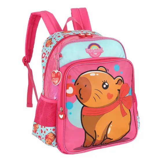 Mochila Costa Petit Capivara Up4you Is42111up-pk Pink Capivara