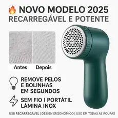 Papa Bolinha Elétrico Aparador Removedor de Pelos Fiapos Roupas Portátil Recarregável Sem Fio