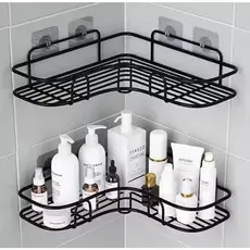 Suporte Para Shampoo Prateleira De Aço Inoxidável Para Banheiro Sem Necessidade De Furar
