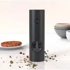 Moedor Automático de Sal e Pimenta com Regulagem de Precisão